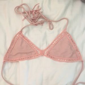 Acacia Swim Andy’s Top in Pink